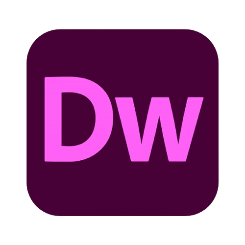 لوگو دریم ویور - Dreamweaver Logo