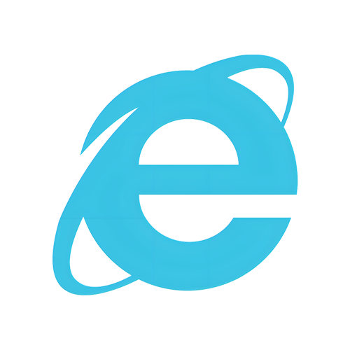 لوگو اینترنت اکسپلورر - Internet Explorer Logo