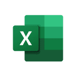 لوگو اکسل - Excel Logo