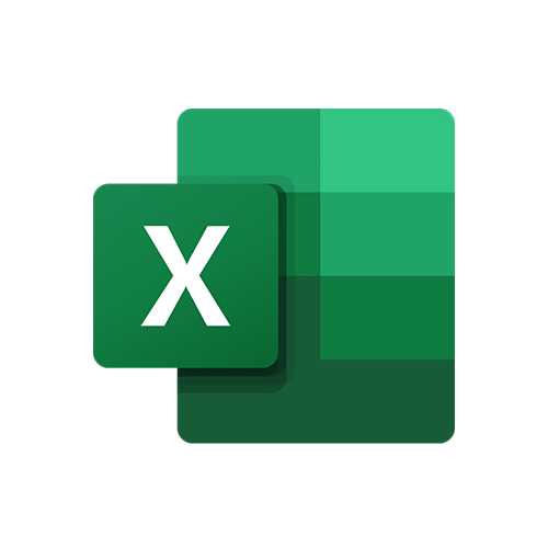 لوگو اکسل - Excel Logo