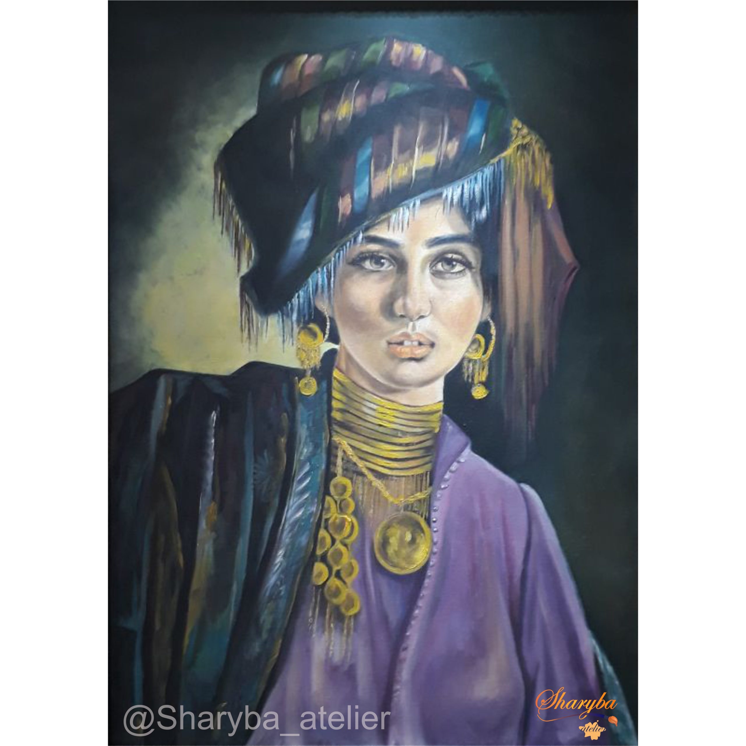 آموزش نقاشی رنگ روغن - Oil painting