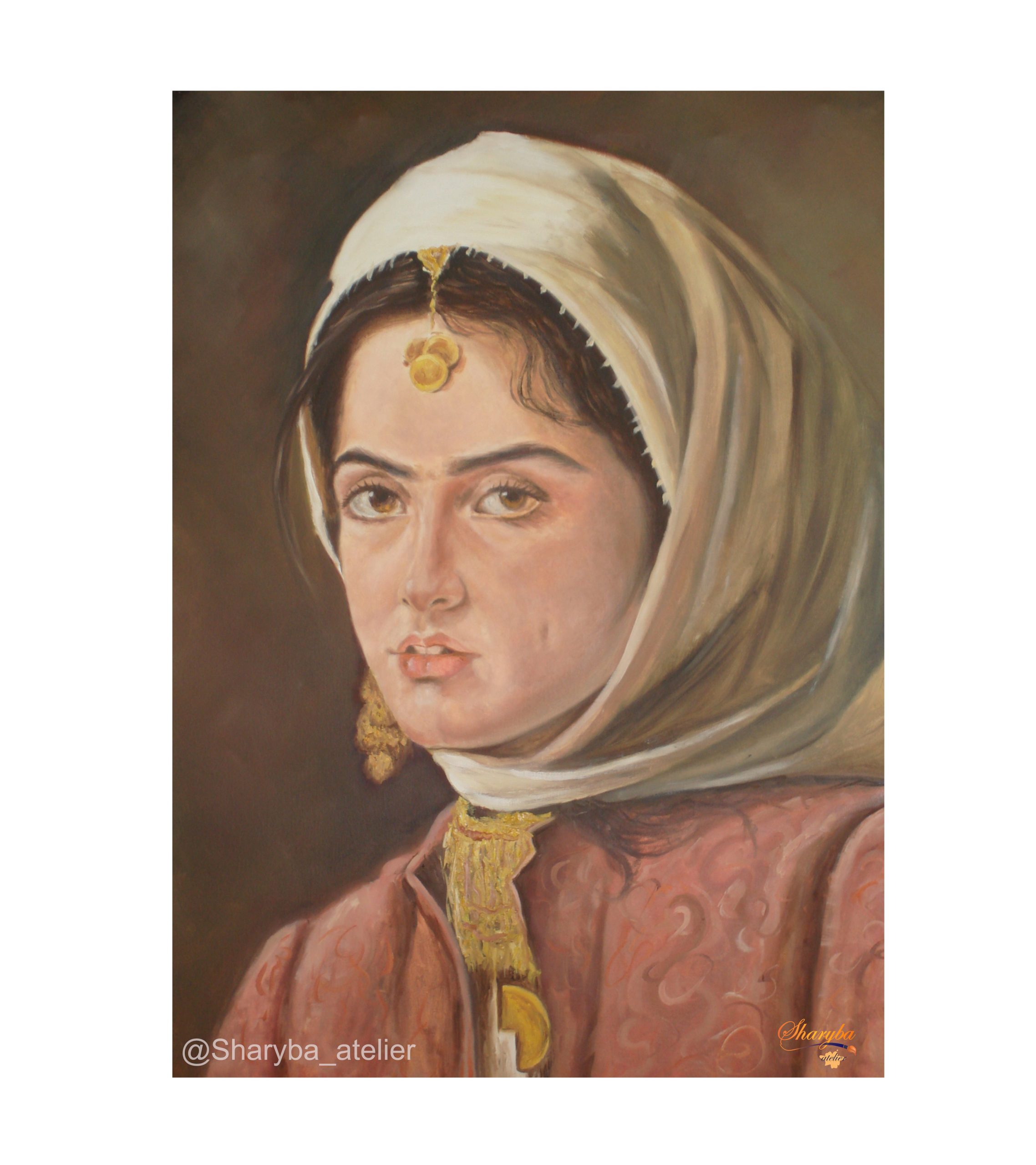 آموزش نقاشی رنگ روغن - Oil painting