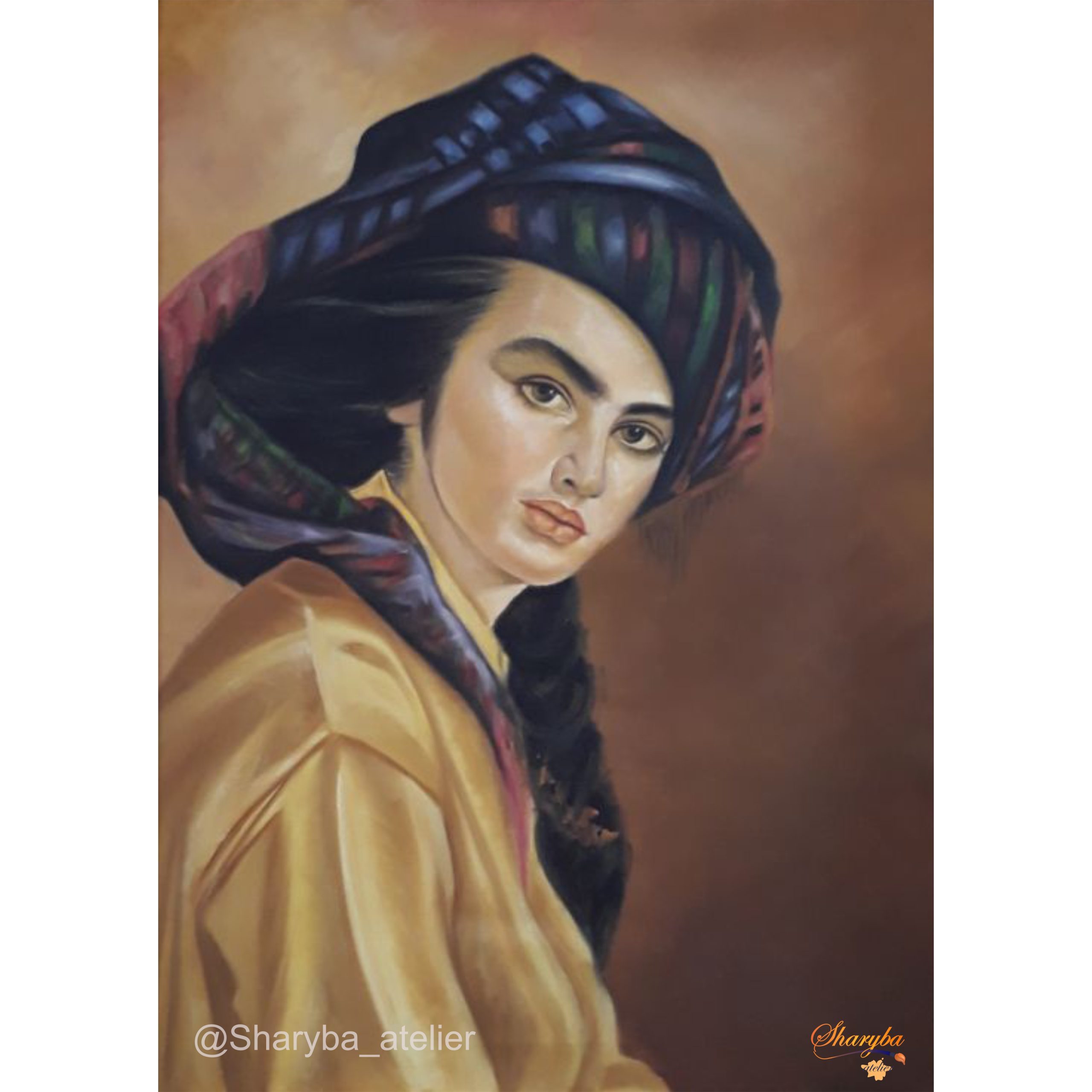 آموزش نقاشی رنگ روغن - Oil painting