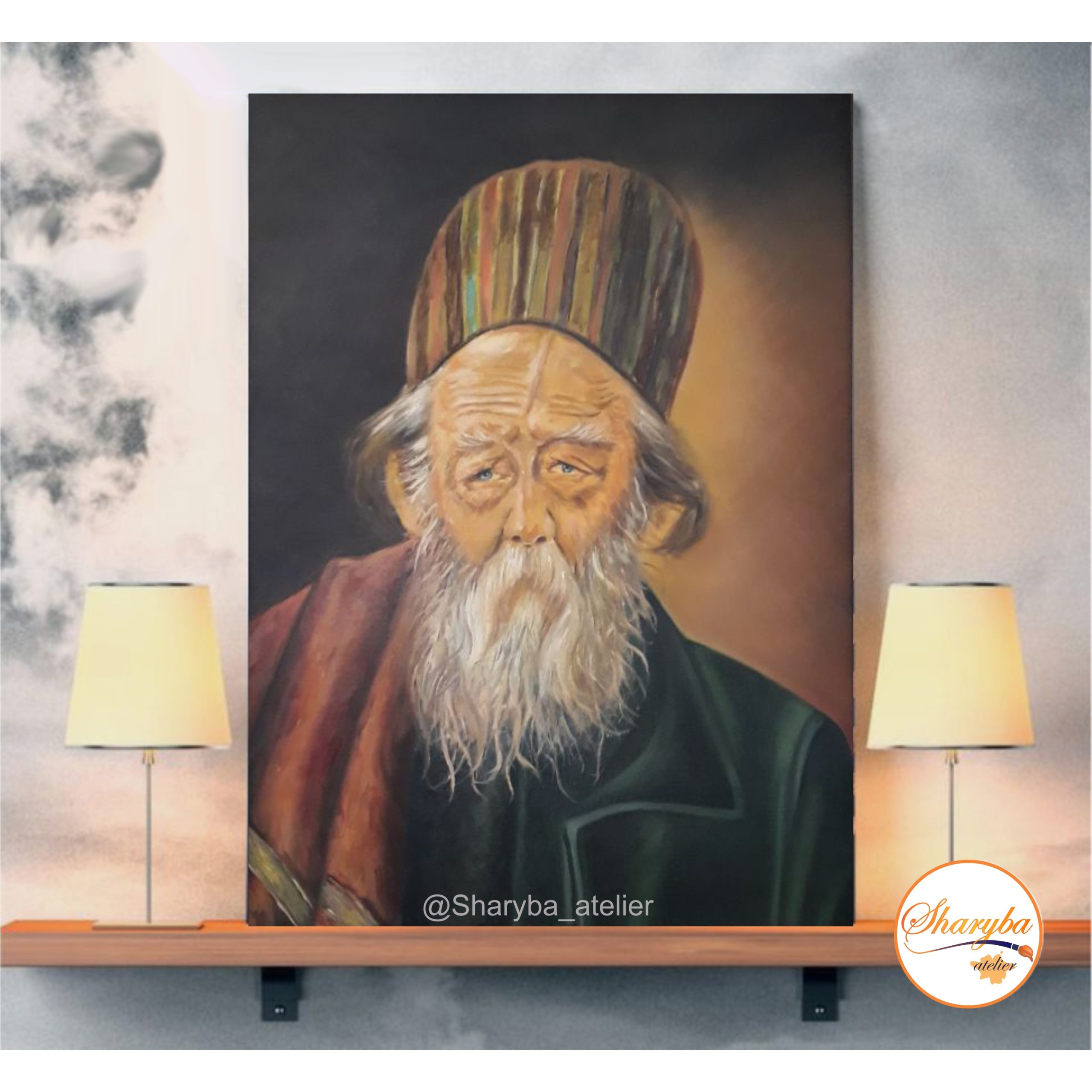 آموزش نقاشی رنگ روغن - Oil painting