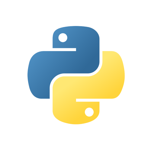 لوگو پایتون - Python Logo