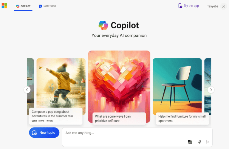 آشنایی با مایکروسافت Copilot