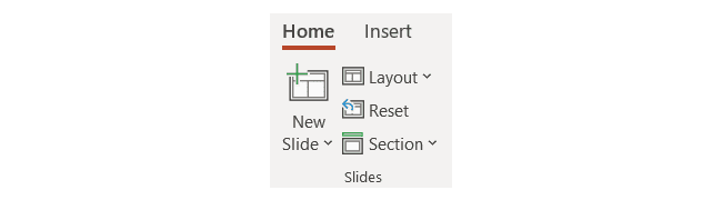 آموزش PowerPoint: پنل اسلاید