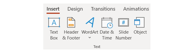 آموزش PowerPoint: انواع نوشته ها