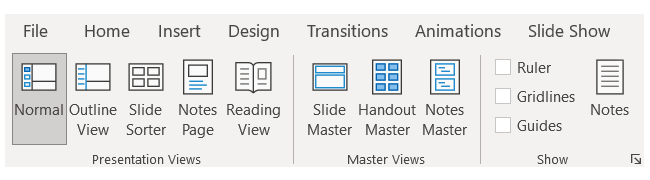 آموزش PowerPoint: تنظیمات نمایش 