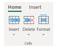 آموزش Excel: کار با سطر و ستون