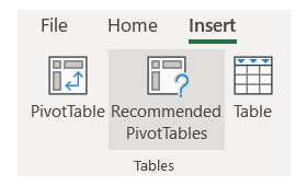 آموزش اکسل: Pivot Table